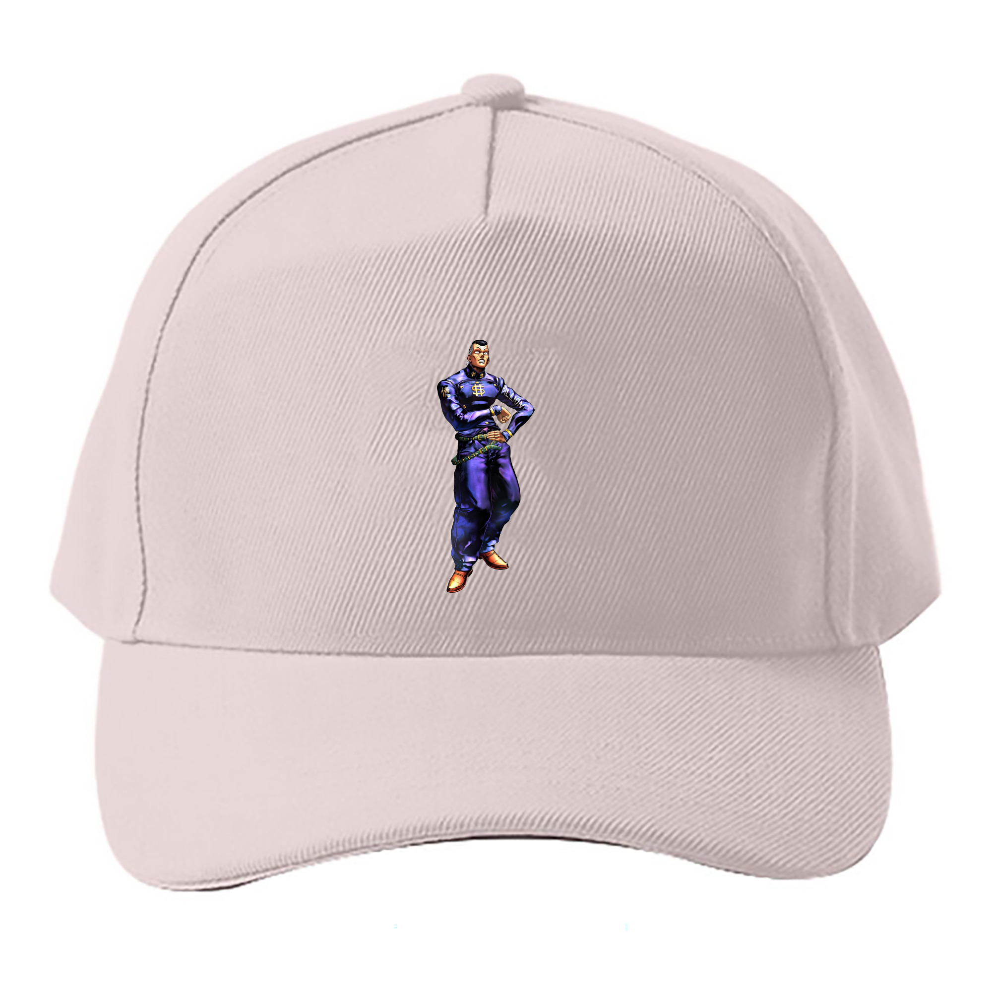 （画像用） ジョジョの奇妙な冒険 虹村億泰 にじむら おくやす JoJo's Bizarre Adventure Nijimura Okuyasu ベースボールキャップ 綿100％ 男女兼用 帽子 スポーツ